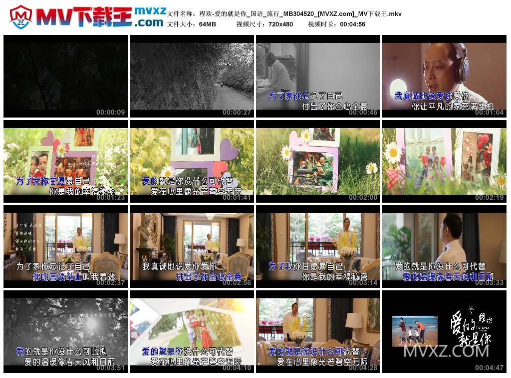 程欢-爱的就是你_国语_流行_MB304520